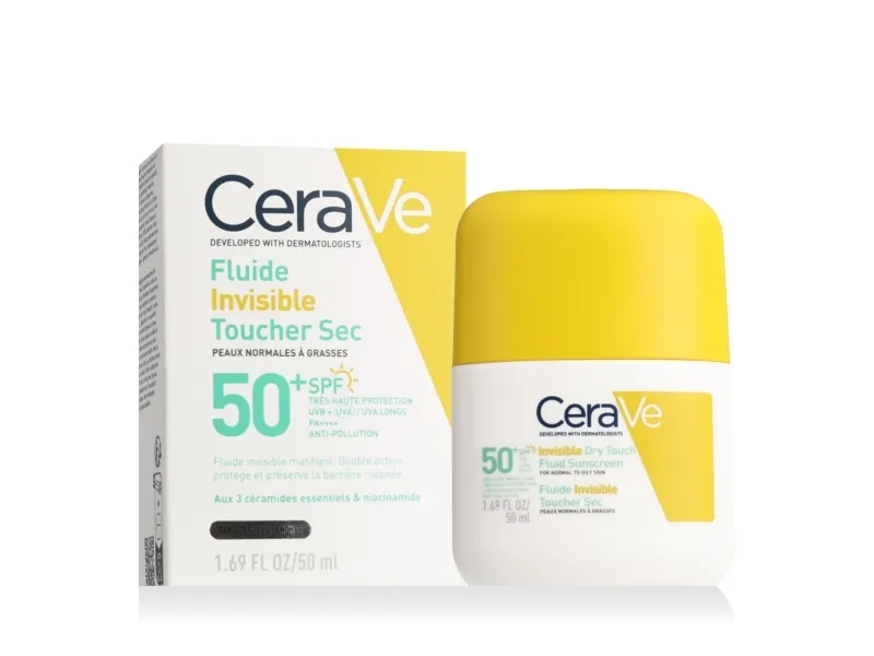 Cerave Fluid Spf 50 For Dry Skin 50 Ml