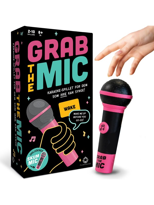 Funhouse Games Grab The Mic (EN/DK)