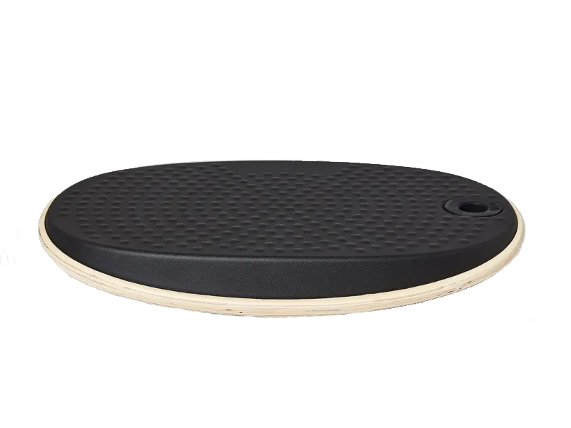 Balansebrett StandUp Active, sort/tre