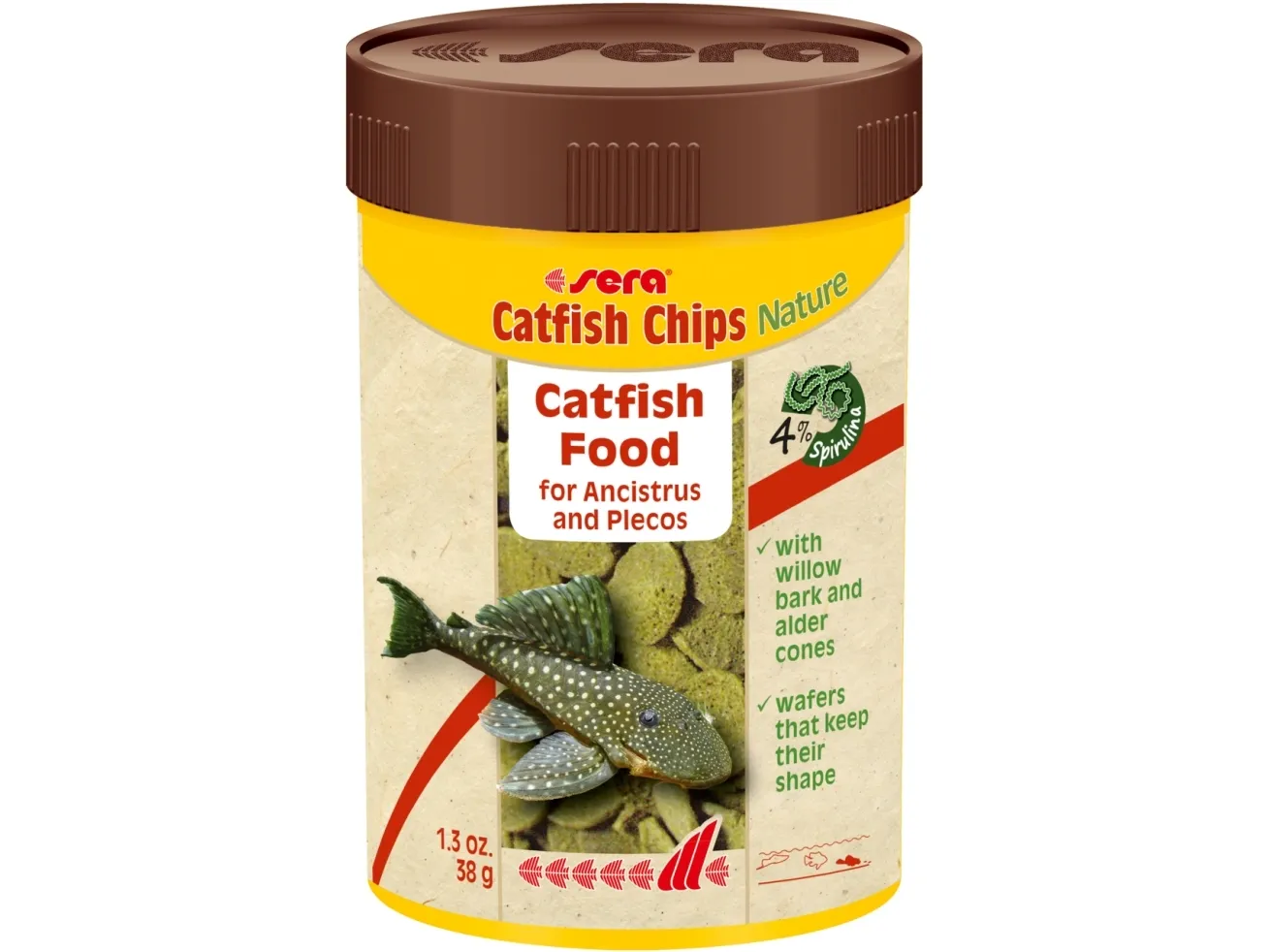 sera Sera Catfish Chips Nature 100ml