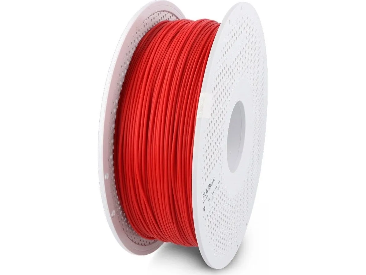 BambuLab PLA Basic 1,75 mm filament 1 kg - Red