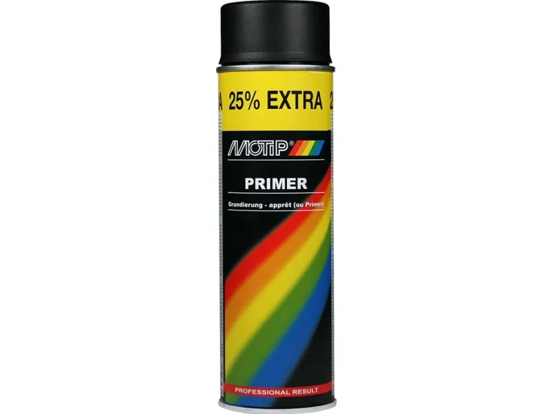 Motip Universallak Primer sort 500ml.