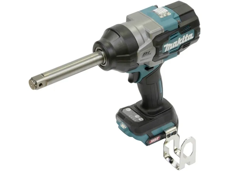 Makita batteridrevet slagtrekker TW011GZ XGT 40V blå/svart (TW011GZ) uten batteri og lader - SOLO