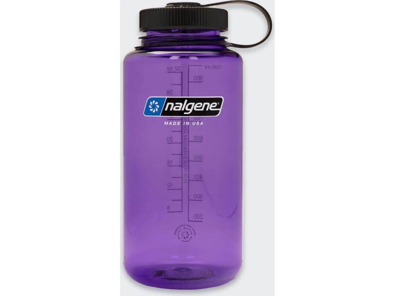 Nalgene flaske med bred munn WM 10 L PURPL