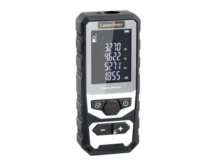 Laserliner DistanceMaster, Laseravstandsmåler, m, Sort, Grå, Hvit, Digitalt, LCD, 50 m