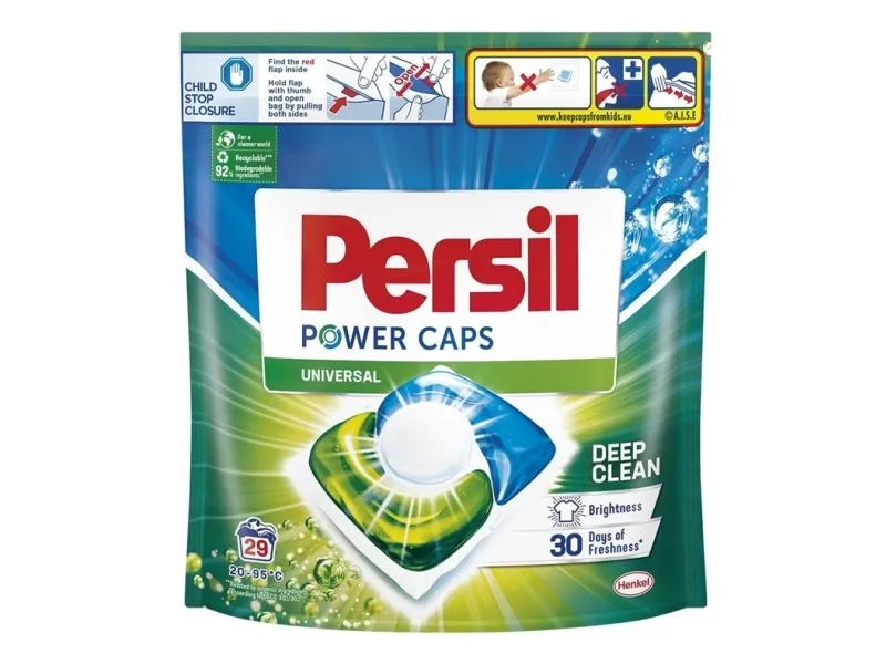 Persil Power Washi Caps White 29 stk