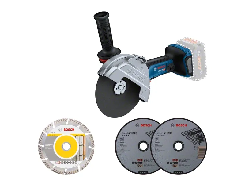 Bosch GWS 18V-180 PC Professional, 2,8 kg - SOLO