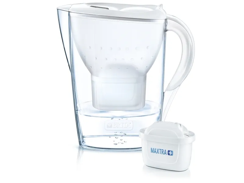Brita Marella XL, Manuelt vannfilter, 3,5 l, Hvit