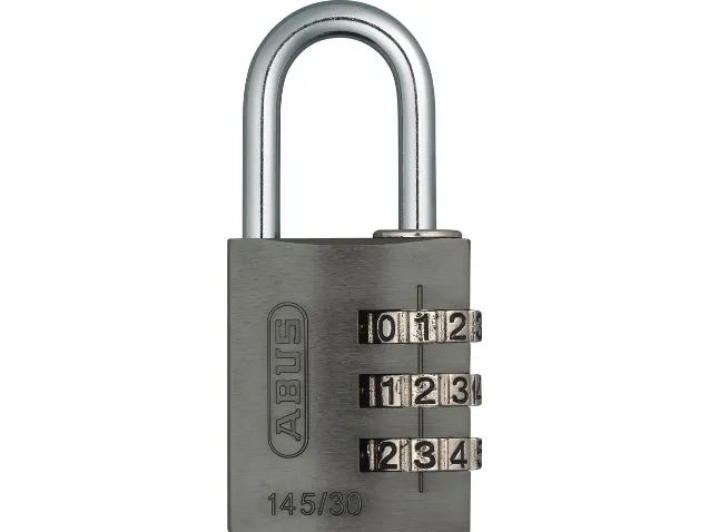 ABUS hængelås 145/30 med kode