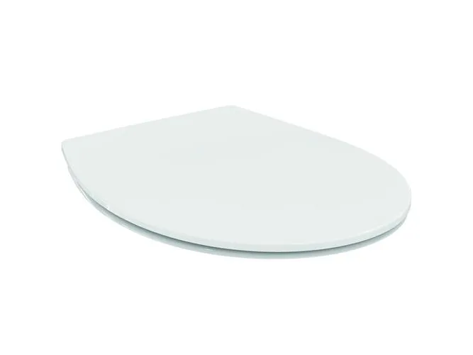 IS Eurovit toiletsæde m/plastbeslag softclose model sandwich
