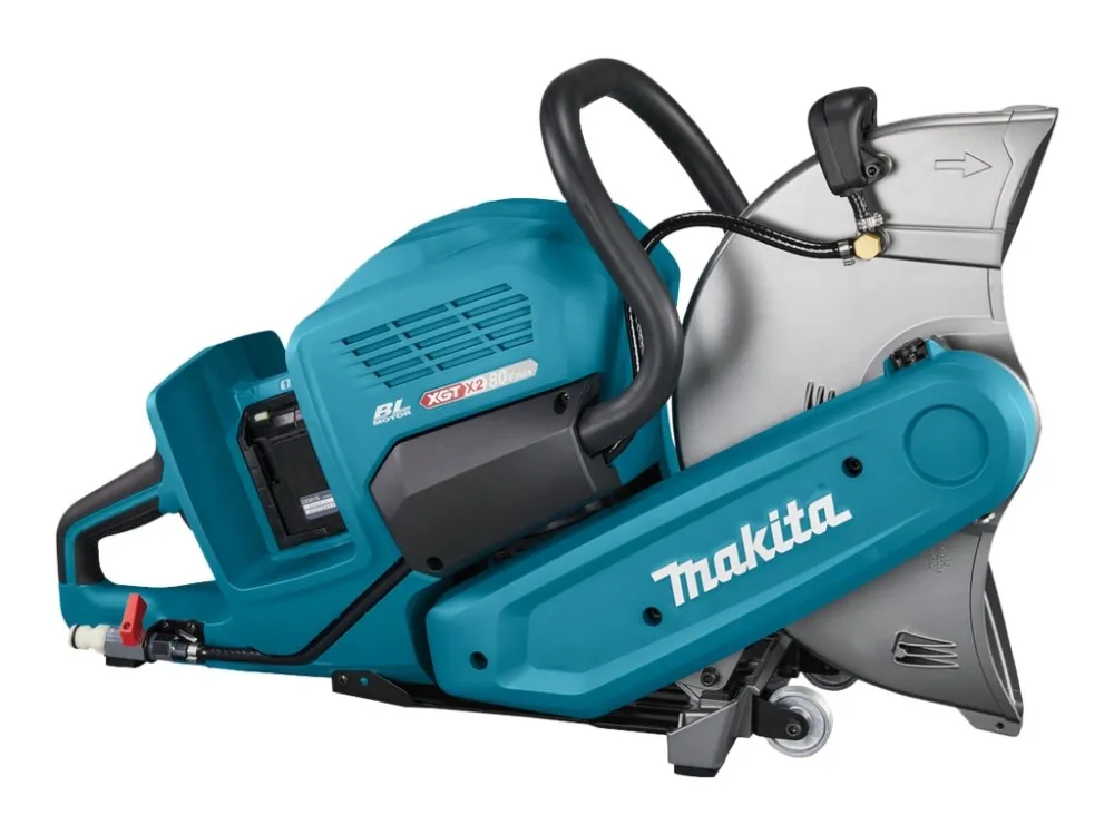 Makita CE001GZ - Cutting machine - trådløs - 355 mm - uten batteri, ingen lader - 40 V - SOLO