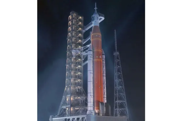 SLS Artemis gaveeske 1:144
