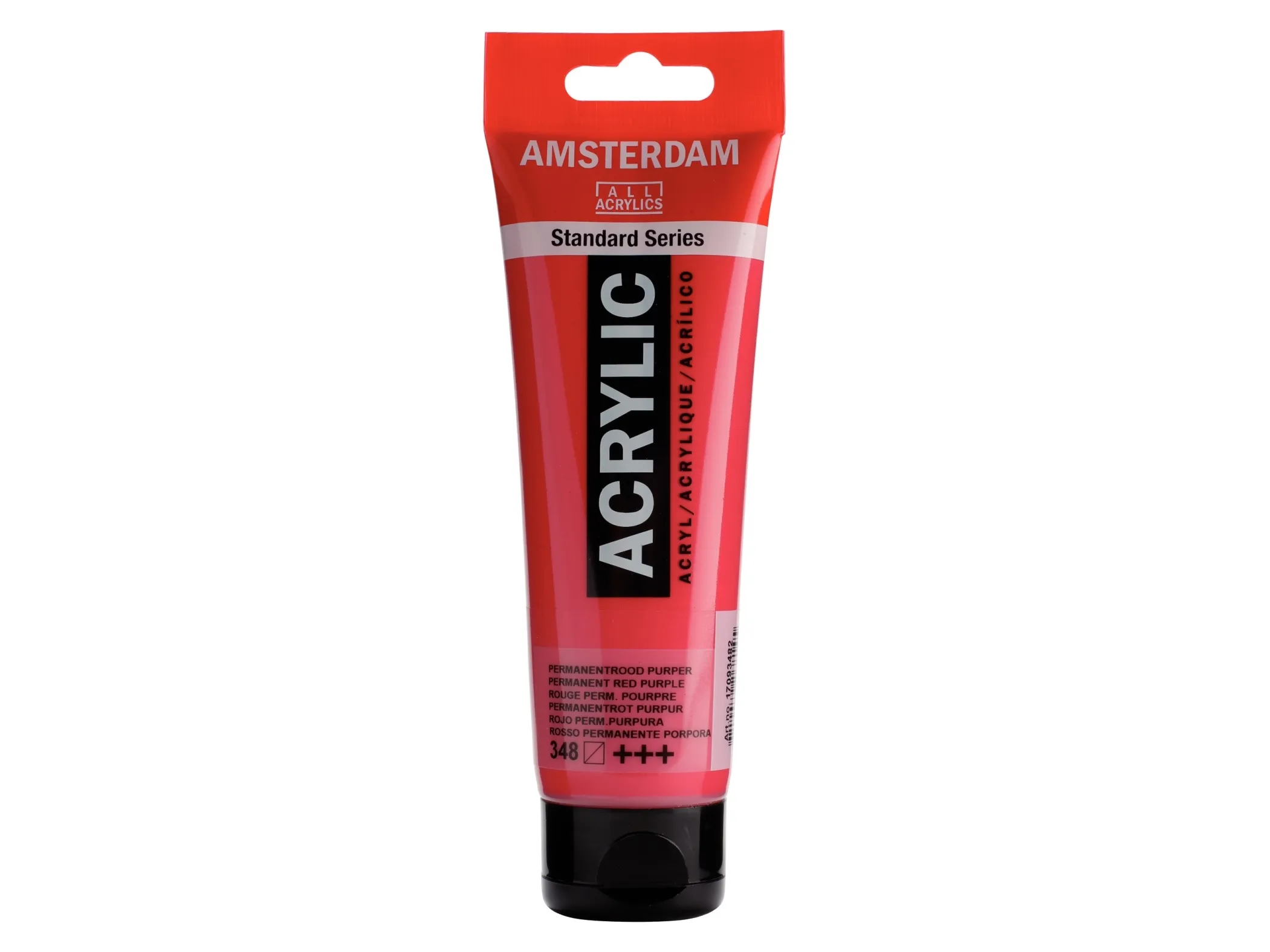 Amsterdam Standard Series akryl tube Permanent Red Purple 348