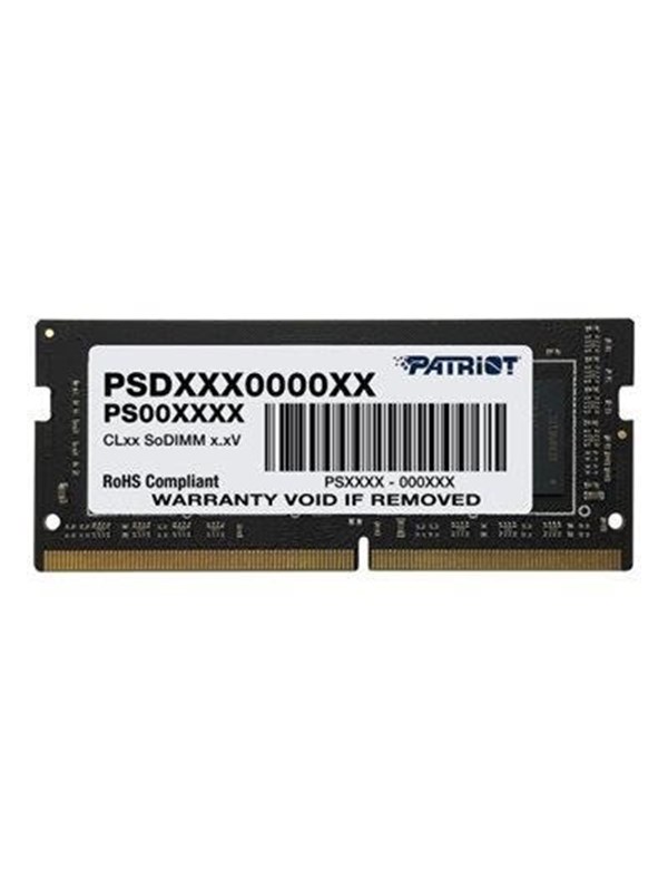 Patriot Signature Line - DDR4 - module - 8 GB - SO-DIMM 260-pin - 1600 MHz / PC4-25600 - unbuffered