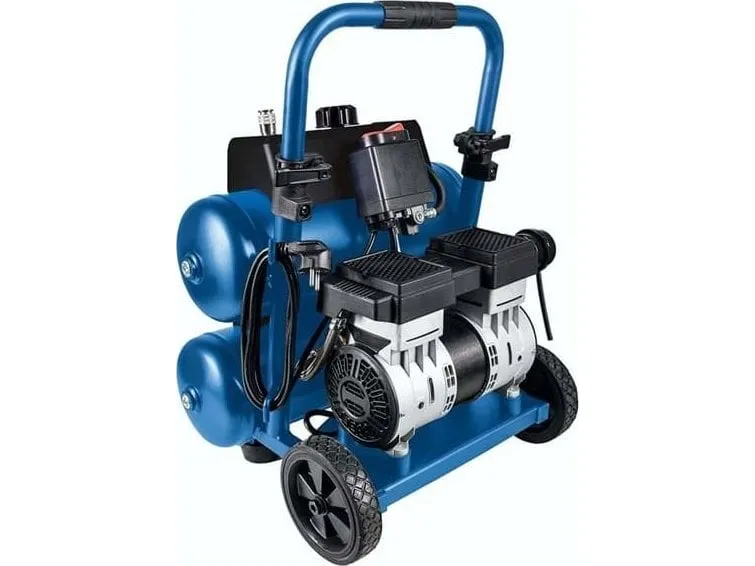 Scheppach HC20si TWIN Silent compressor