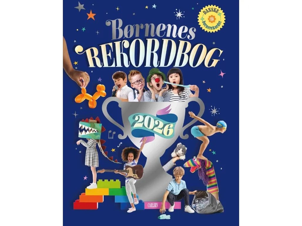 Barnas rekordbok 2026 | Mikael Brøgger | Språk: Dansk