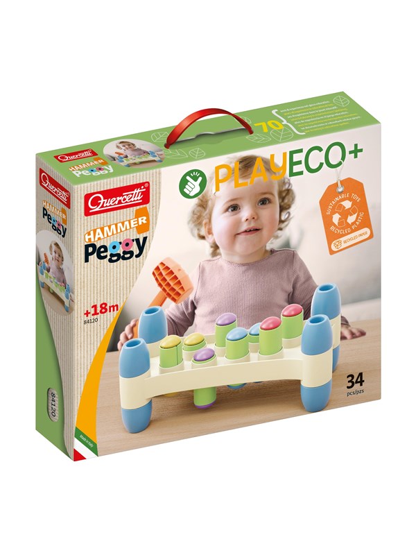 Quercetti Hammer Peggy Play Eco+