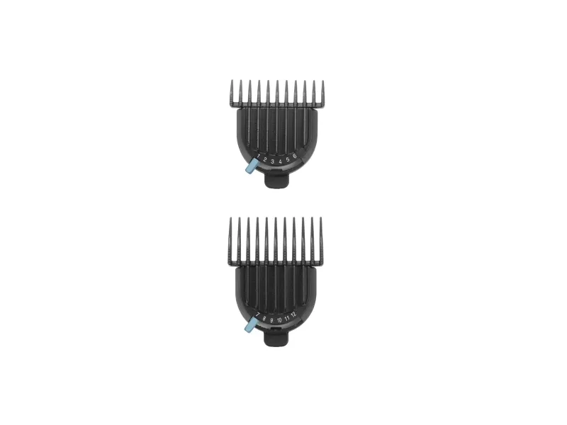 BaByliss Super-X Metal T996E, innebygd display, vaskbar, batteri, svart