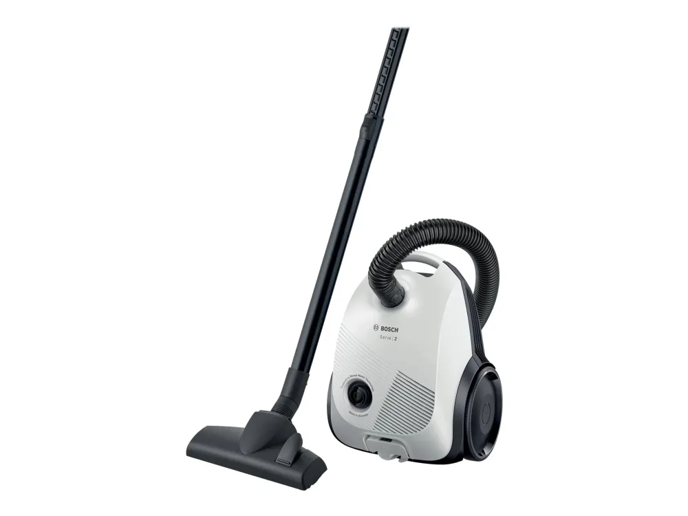 Bosch Serie | 2 BGLS2LW1 - Støvsuger - kanister - pose - hvit