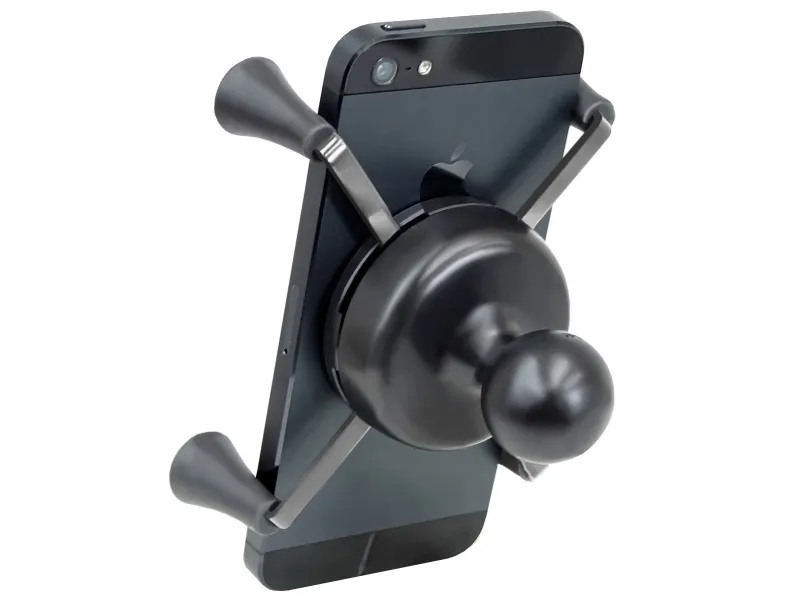 RAM MONTERS UNIVERSAL X-GRIP MOUNT, LITEN TELEFON, B-STØRRELSE BALL