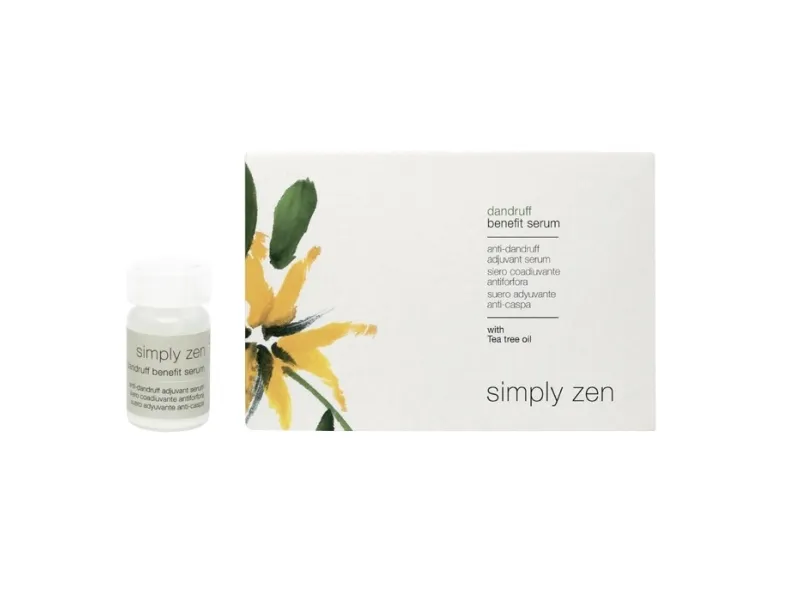 Simply Zen Dandruff Benefit Serum 12 X 5ml