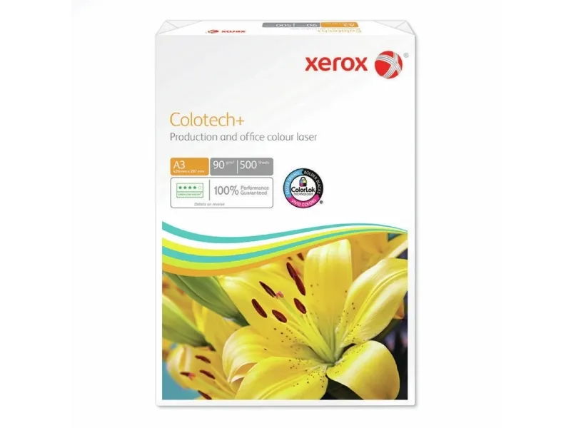 Kopipapir Xerox® Colotech+ FSC 90g hvid A3 - (500 ark)