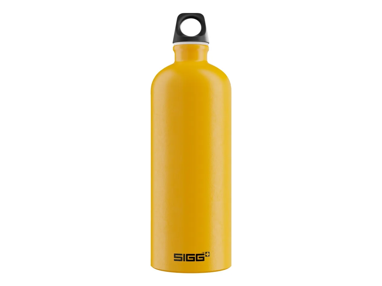 SIGG Traveller vannflaske sennep touch 1 L