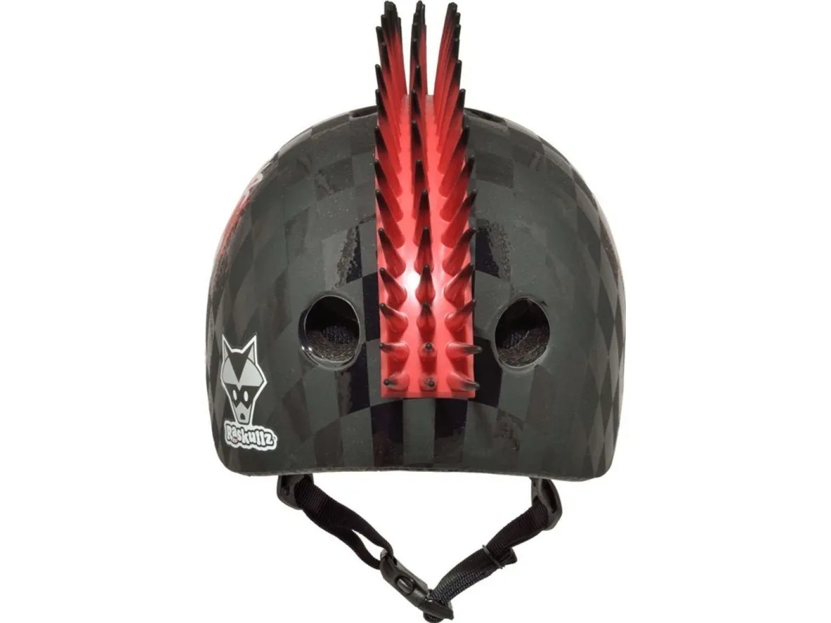 C-PREME SKULL HAWK sykkelhjelm str. S barn 5+ (50-54 cm)