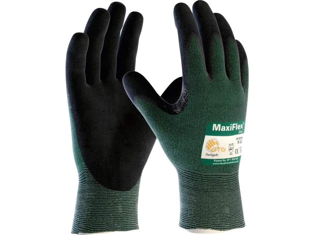 ATG Skærehæmmende handsker MAXIFLEX CUT B 34-8743 CE 08