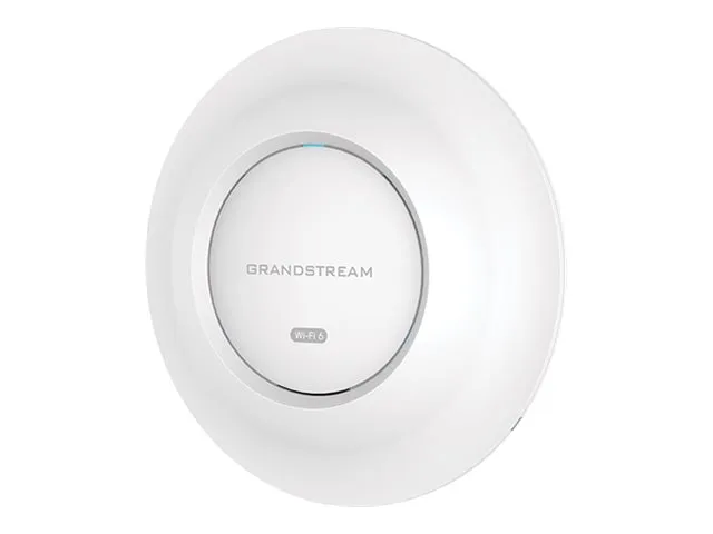 Grandstream GWN7660E - Enterprise Grade - trådløst tilgangspunkt - Wi-Fi 6 - 2.4 GHz, 5 GHz - vegg/tak-monterbar