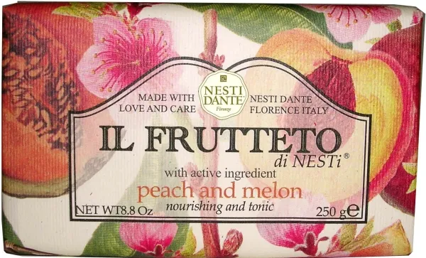 Nesti Dante Il Frutteto Peach & Melon Soap 250g