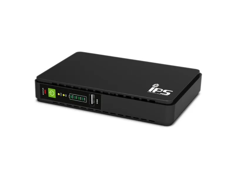 IPS ROUTERUPS-15, 15 W, 100 V, 240 V, 50/60 Hz, 5 V, 12 V