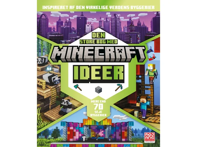 Den store boken med Minecraft-ideer