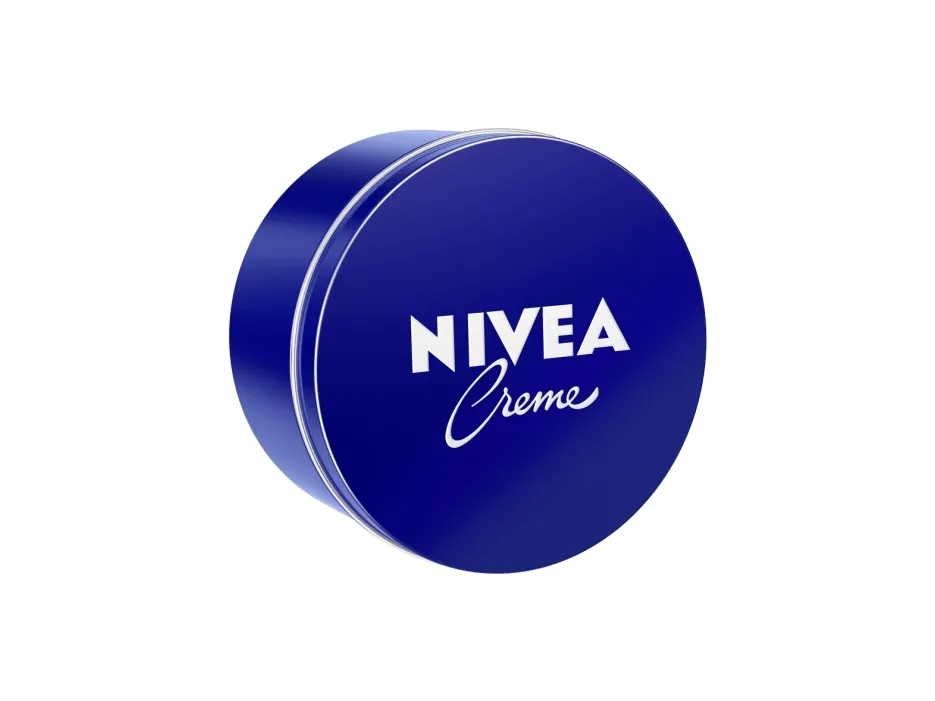 NIVEA Creme, Kremhvit, Unisex, Fuktighets krem, Nærende, Mykgjører, Alle hudtyper, 250 ml, Krukke