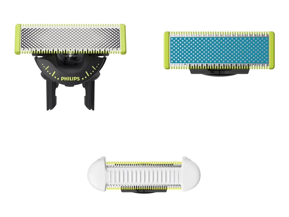 Philips Norelco OneBlade QP936/50, Barberingshode, 3 hoder, Flerfarget, Philips, Philips OneBlade