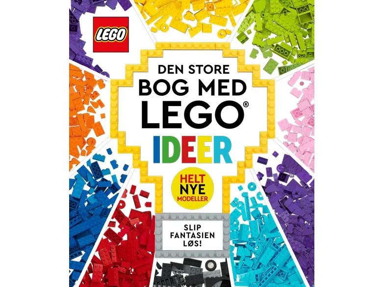 Den store boka med LEGO-ideer | LEGO