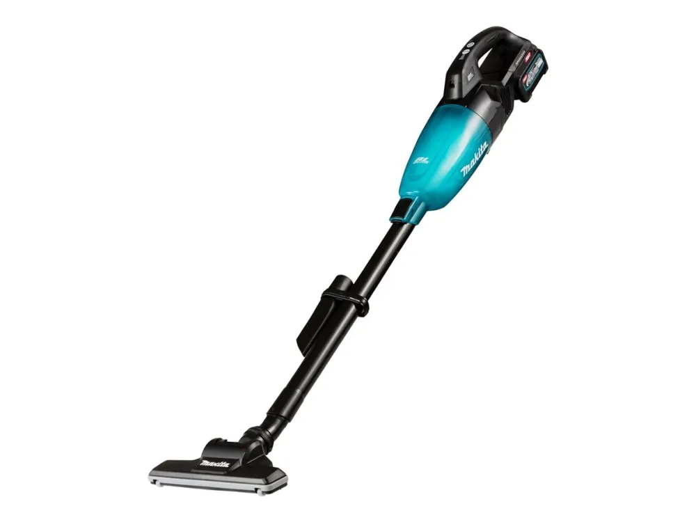 Makita CL001GZ05 - Støvsuger - pinne/håndholdt (2-i-1) - uten pose - uten kabel - svart - ingen batteri, ingen lader