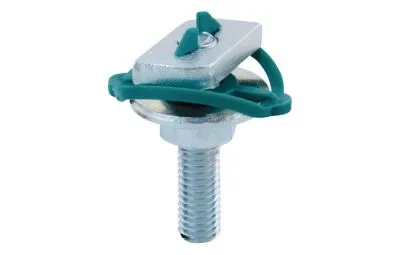 WalravenT-boltM10x25mm - Elforzinket.Hammerhovedboltt/RapidRailWM0.1, 2 og 35