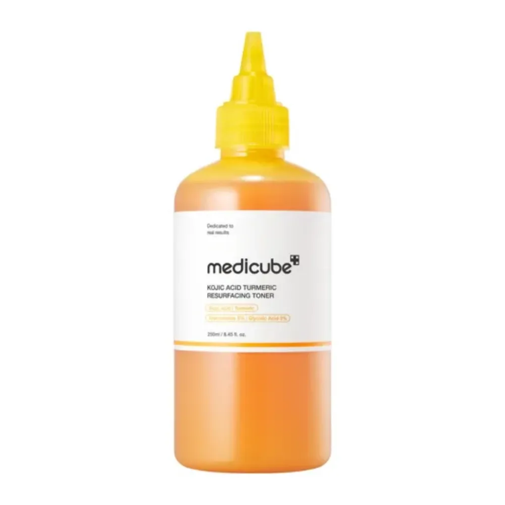 Medicube Kojic Acid Turmeric Resurfacing Toner 250 Milliliters