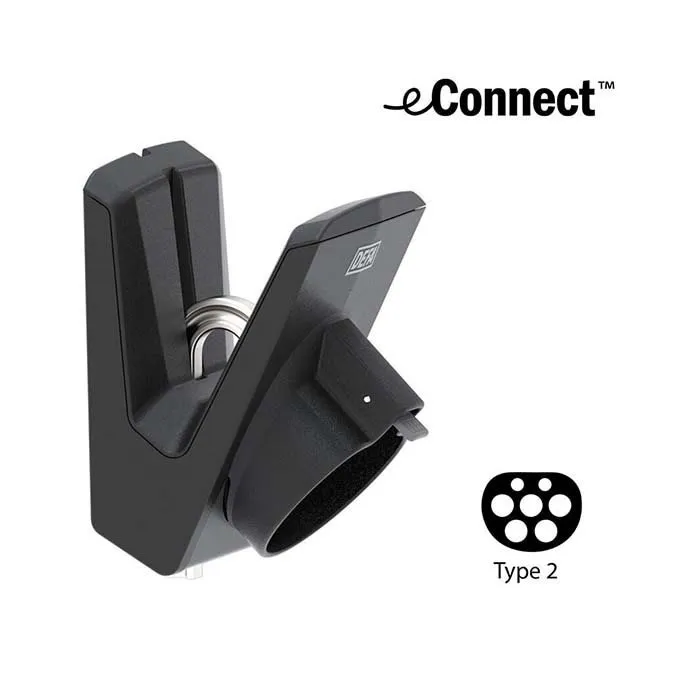 DEFA eConnect dockingstasjon til Type 2 kabler