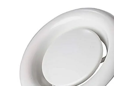 Kontrolventil KK-100 - udsugningsventil u.ramme
