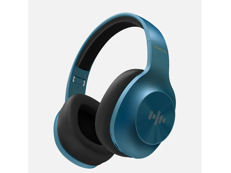 Soundliving Soul trådløse hodetelefoner blå
