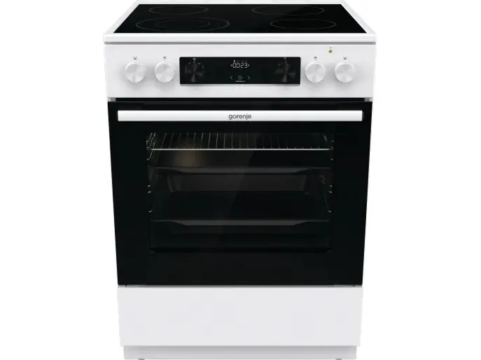 Gorenje GECS6C70WC keramisk komfyr