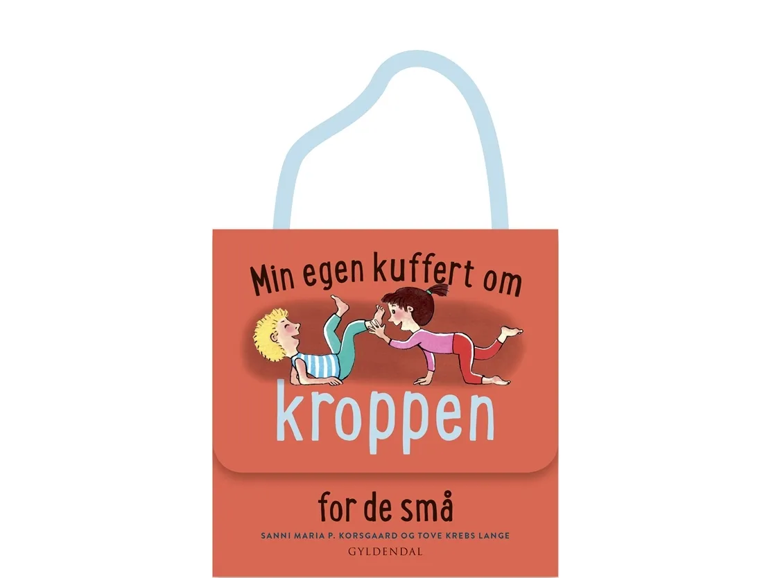 Min egen koffert om kroppen for de små | Sanni Maria Pedersen Korsgaard | Språk: Dansk