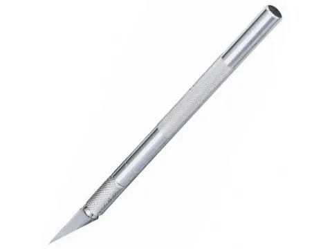 Metallkniv hobby pm lengde = 120 mm - skalpell [k]