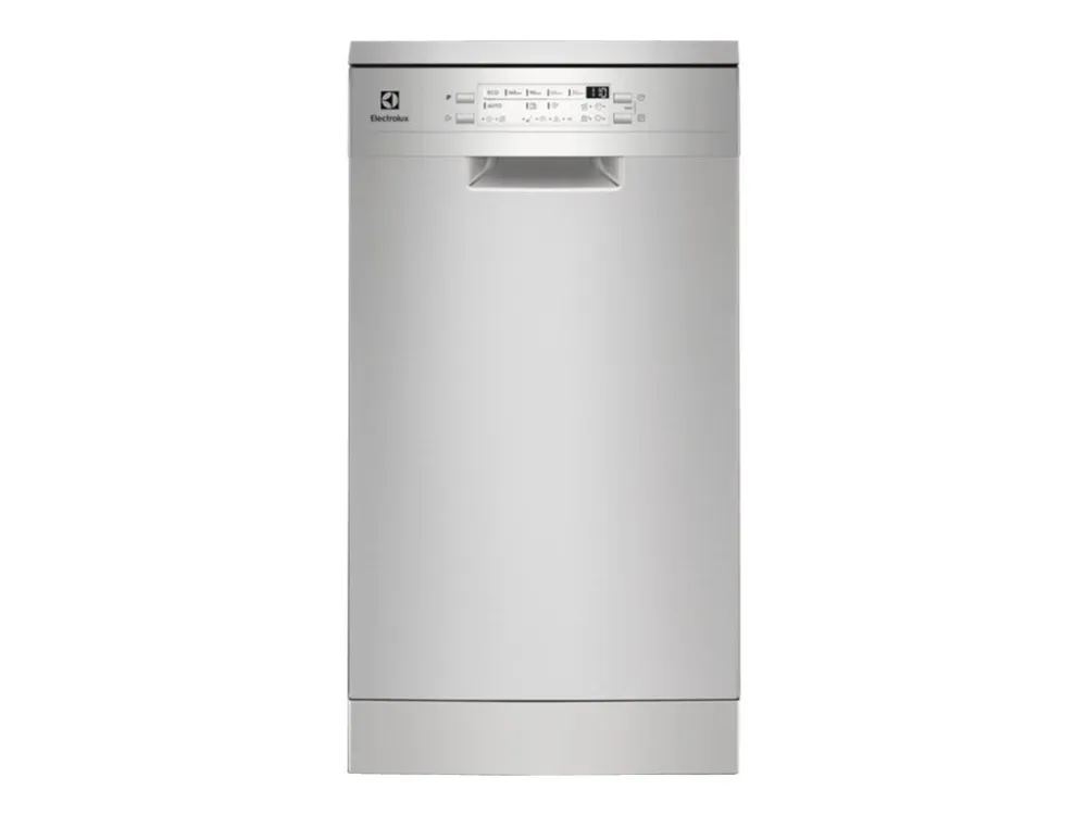 Electrolux ESS42200SX - Oppvaskmaskin - bredde: 45 cm - dybde: 61.5 cm - høyde: 85 cm - inox