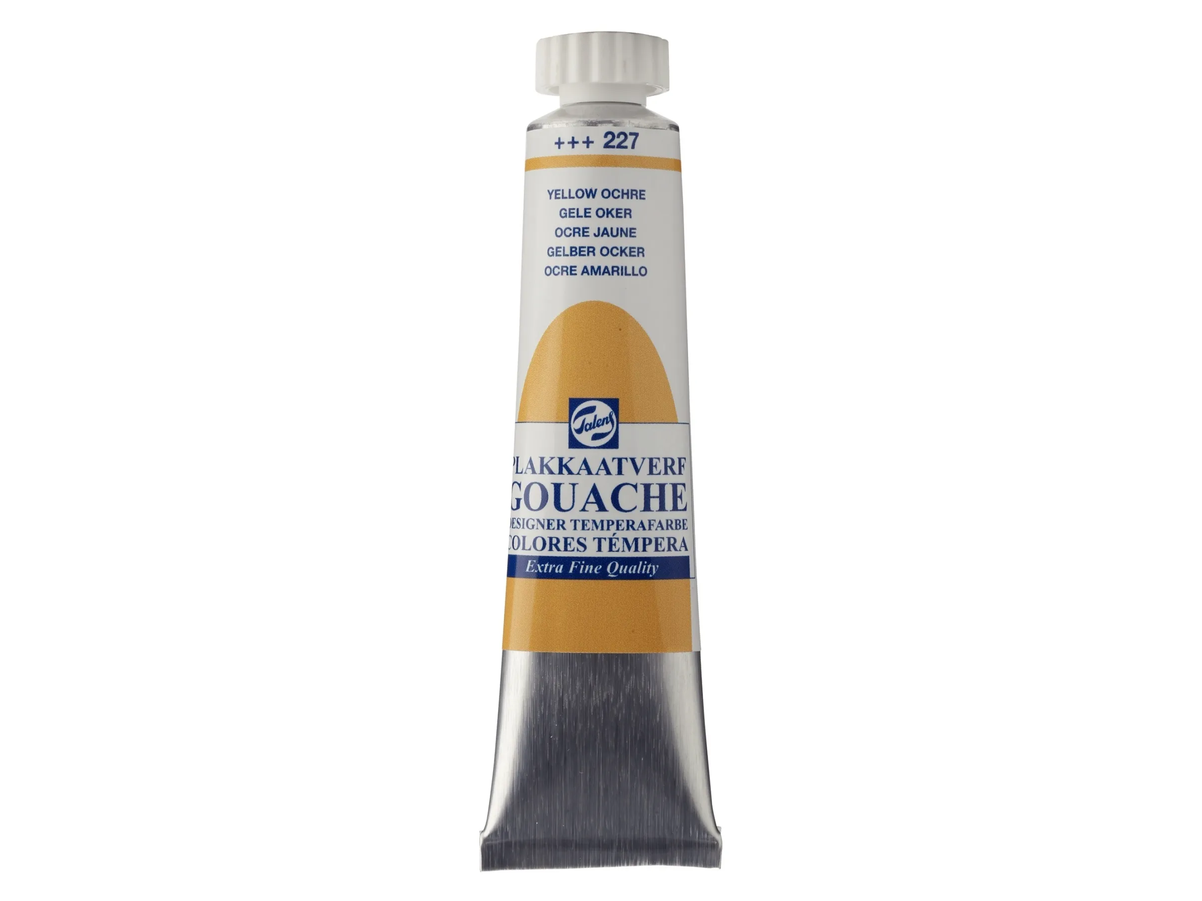 Talens Gouache Extra Fine 227 Yellow Ochre 227 tube