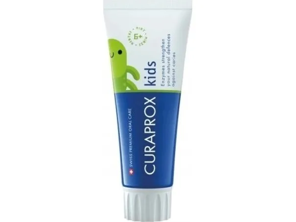 Curaden Curaprox Kids tannkrem jordbær-mynte 1450 ppm, 60 ml