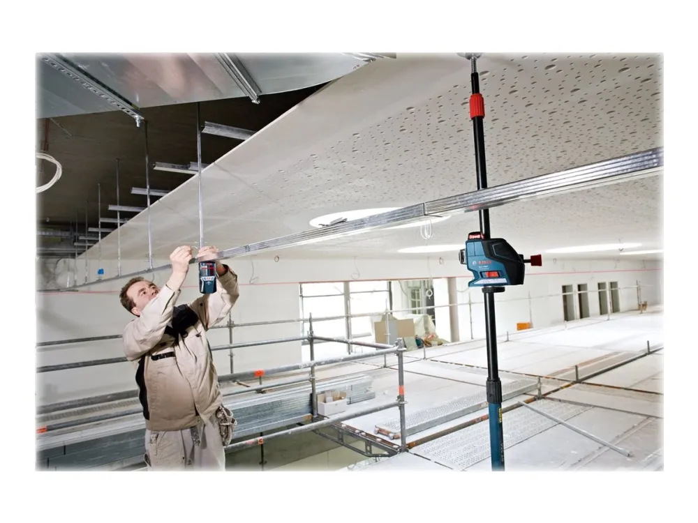 Bosch modtager LR7 til cirkellaser