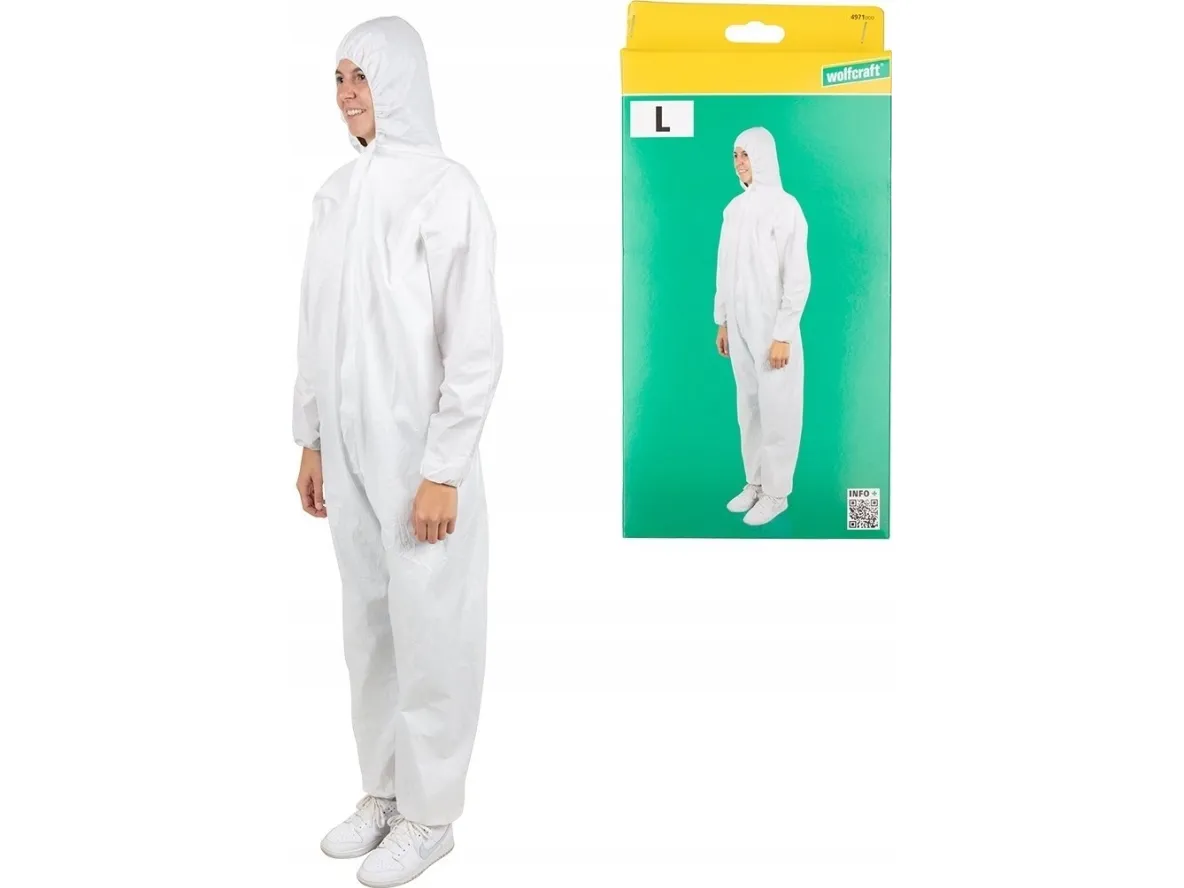 Wolfcraft engangsoverdress Wolfcraft - L